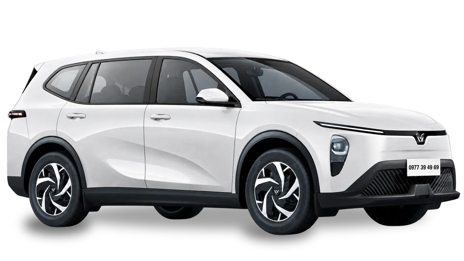 Xe VinFast Limo Green màu trắng của Đăng91