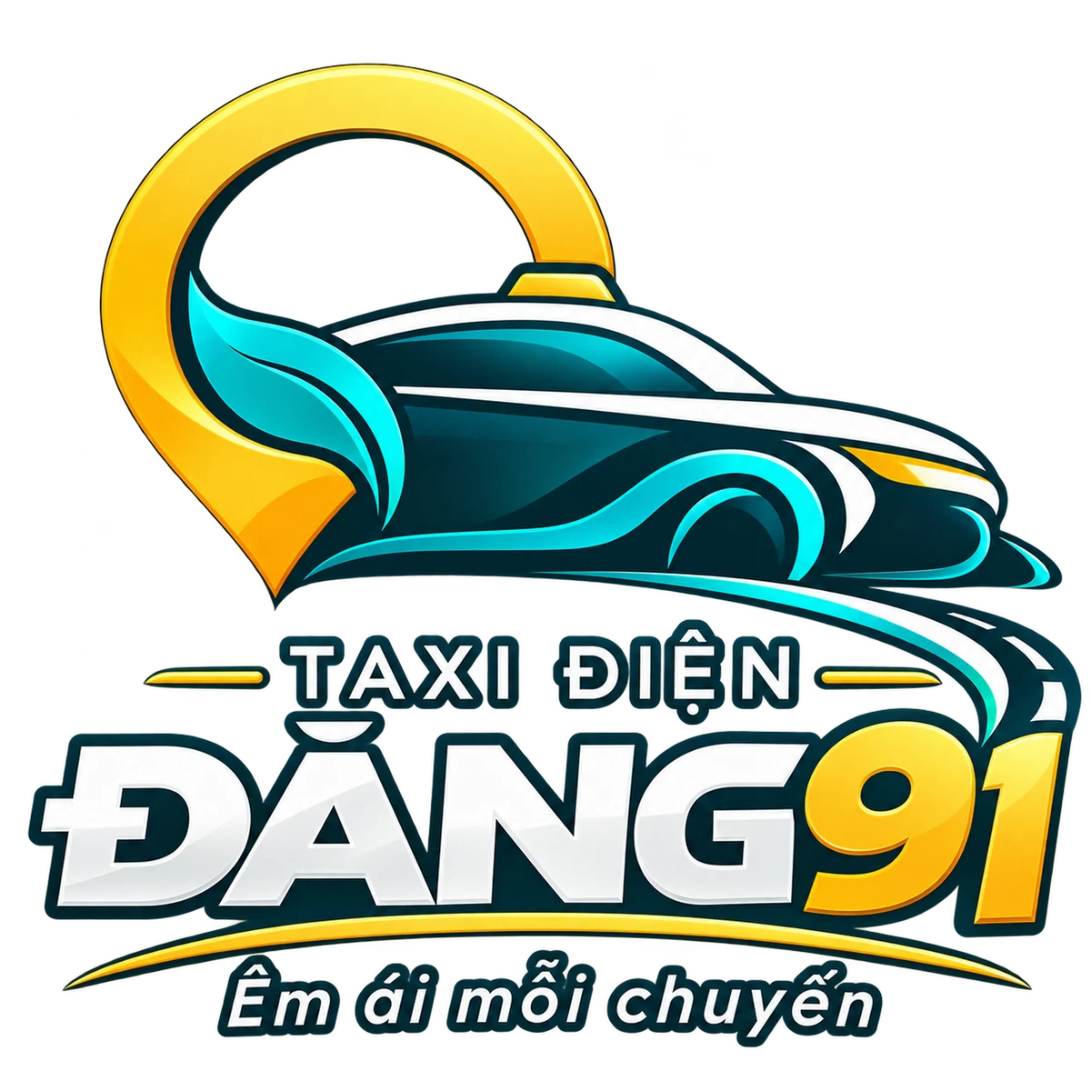 Logo Taxi điện Đăng91